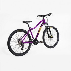 Велосипед 27,5" Vento Levante deep violet gloss  Фото №1